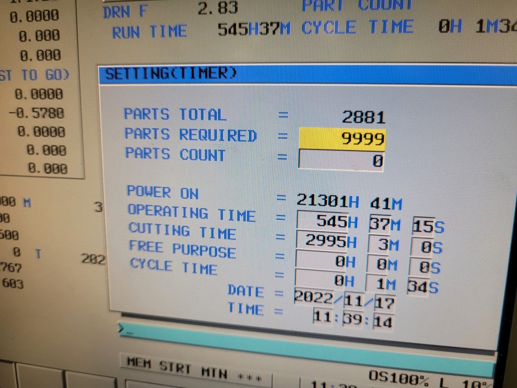 Hyundai-Wia L300MSC, Machine ID: 8560